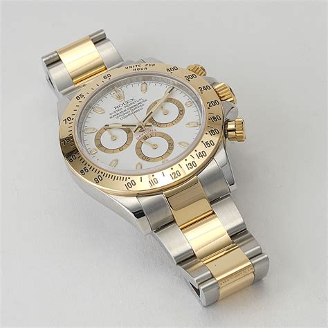 daytona rolex two tone|pre owned Rolex daytona watches.